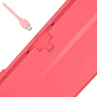 Клавиатура A4Tech Bloody S87 Energy Pink (Bloody BLMS Red Plus) фото 14